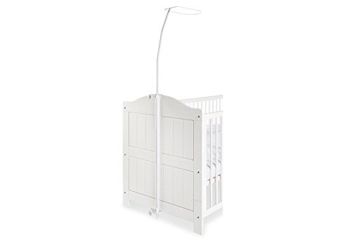 Pinolino 550001 - Himmelstange Für Kinderbetten, Weiß