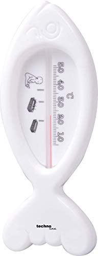 Technoline Badethermometer, Weiß, 6 X 1,4 X 15 Cm, Wa 1030