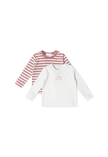 Stellou &Amp; Friends Langarmshirt 2Er Set Unisex I Hochwertige Baby-Kleidung Aus 100% Bio Baumwolle I Gr. 86-92- Rosa