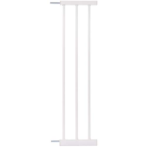 Kidimax Treppenschutzgitter Erweiterung (Verlängerung) 20 Cm, Steckbarer Gitter Aufsatz Für Treppenschutz, Weiß