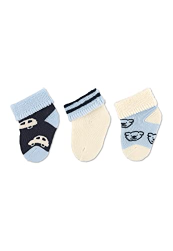 Sterntaler Baby - Jungen Socken, Elfenbein, 0-4 Monate