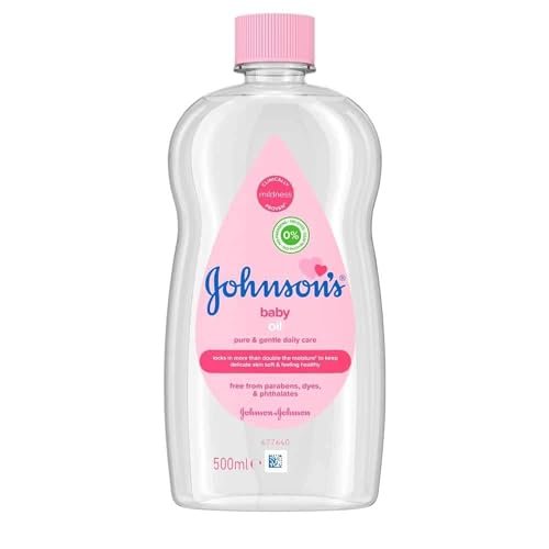 Johnsons Johnson'S - Baby Oil, (1 X 500 Ml)