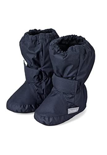 Sterntaler Jungen Baby Stiefel Mit Klettverschluss, Farbe: Marine, Größe: 21/22 Eu, Alter: 18-24 Monate, Artikel-Nr.: 5101510