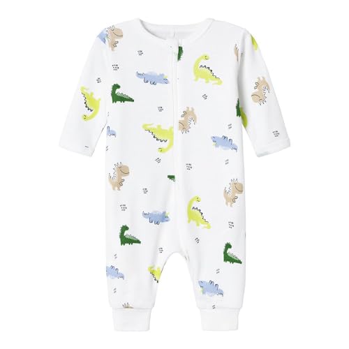 Name It Wild Lime Dino Baby Pyjama 4 Years