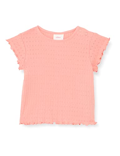 S.oliver Baby - Mädchen 2128783 T-Shirt, Kurzarm, 4304 Pink, 86