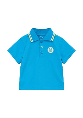 S.oliver Junior Baby Boys 10.1.14.13.121.2130735 Poloshirt, Türkis 6431, 86
