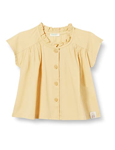 United Colors Of Benetton Baby-Mädchen 5Jo1Aq00E Hemd, Orange 0 W8, 56 Cm