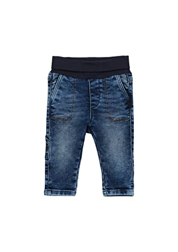 S.oliver Junior Boy'S Jeans-Hose, Lang, Blue, 68