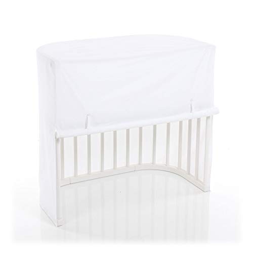 Babybay Care Cover Passend Für Modell Maxi, Boxspring Und Comfort, Weiß