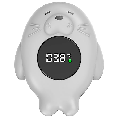 Bigkeyeoy Sicherheit Baby Badethermometer, Digitalthermometer Für Badewanne, Genau Wasserthermometer Für Kinder Bad