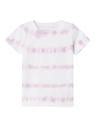Name It Baby-Mädchen Nmfjolene Ss Top T-Shirt, Orchid Bloom, 104