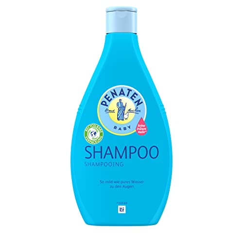 Penaten Shampoo (400 Ml), Besonders Sanftes Baby Shampoo, Für Babyweiches Und Leicht Kämmbares Haar, Milde Babypflege Ohne Tränen