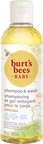 Burt'S Bees Baby Shampoo &Amp; Waschgel, Parfümfreie, Sanfte Babyseife, 236.5 Ml