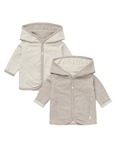 Noppies Baby Unisex Baby U Cardigan Rev Bonny Strickjacke, Taupe Melange-P757, 62