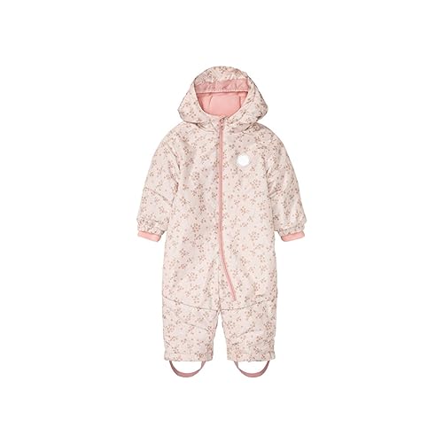 Lupilu Baby Mädchen Schneeoverall Overall Winteranzug Schneeanzug Schnee Anzug Jumpsuit Warm Gefüttert, Wasserdicht (92)