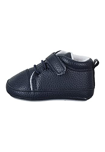 Sterntaler Jungen Baby-Schuh Sneaker, Blau (Marine 2301623), 19/20 Eu