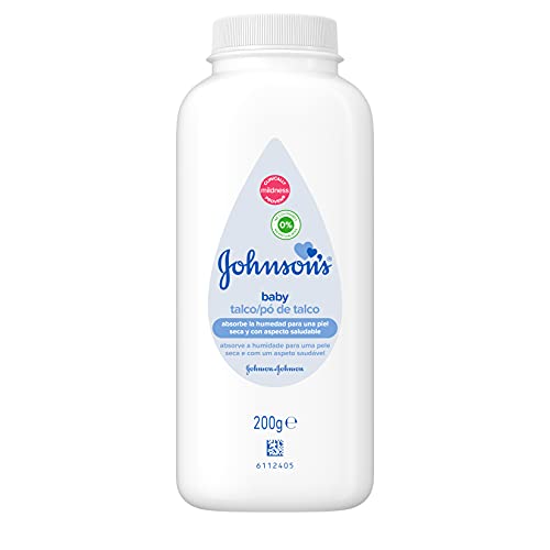 Johnson And Johnson Baby Powder Talkumpuder, 1Er Pack (1 X 0.2 Kg)