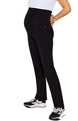 Esprit Maternity Damen Pants Jersey Umstandshose Umstands Schlafanzughose Loungehose (Schwarz (Black), Xs)
