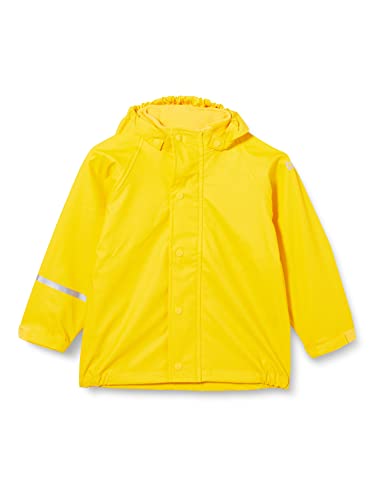 Caretec Unisex Kinder Rain Jacket - Pu W/O Fleece Regenjacke, Yellow (4000), 92 Eu