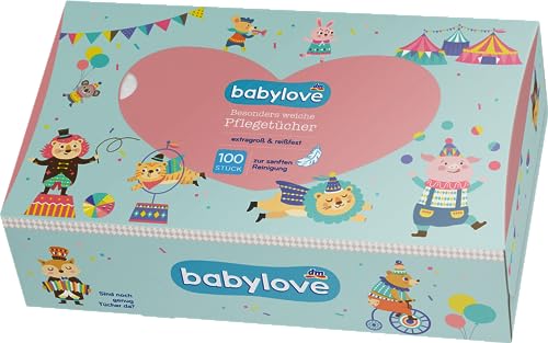 Babylove Feuchttücher Und Co (10X 150 Tücher, Babypflegetücher Trocken)