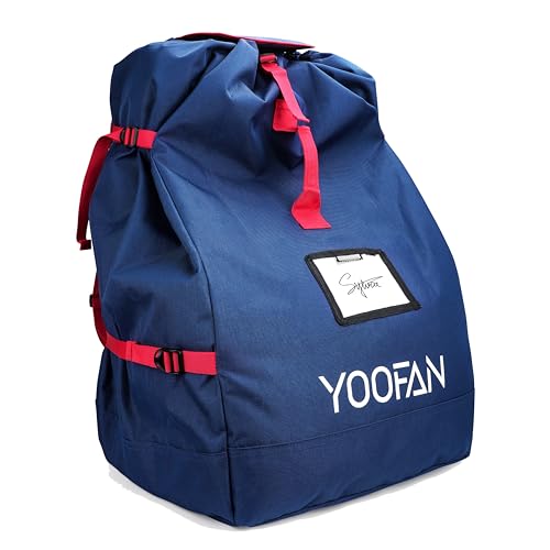 Yoofan 900D Transporttasche Für Kindersitz–Robuste Kinderwagen Transporttasche Flugzeug-Transporttaschen Für Kinderwagen Reisen