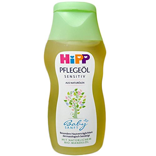 Hipp Baby Sanft Natürliches Pflege-Öl 200Ml