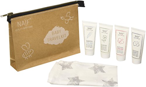 Naïf Baby Care Travel Kit