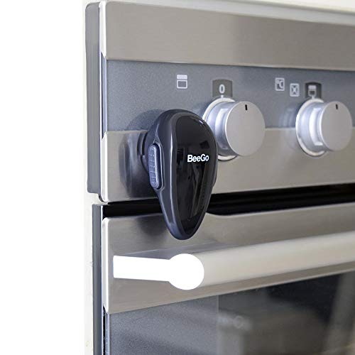 Beego® Backofen Kindersicherung, Kindersicherung Herd, Herdsicherung Kindersicherung, Baby Und Kindersicherungen, Herdschutz Für Babys &Amp; Kleinkinder, Einfache Installation, 1 X Schloss - Schwarz