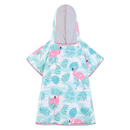 Miyanuby Pareos Strandkleider Für Baby Mädchen Jungen Kapuzen Badetuch Robe Weicher, Schnell Trocknender Swim Beach Badeanzüge Bademantel Bademode