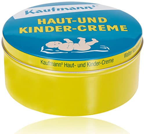 Kaufmanns 120 Haut &Amp; Kindercreme, Sofort-Hilfe Für Trockene Und Empfindliche Haut, 250Ml