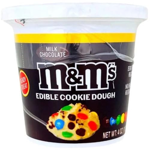 Keebler M&Amp;M Edible Cookie Dough 113G Keksteig Mit Schokolinsen Inkl. Steam-Time Thankyou