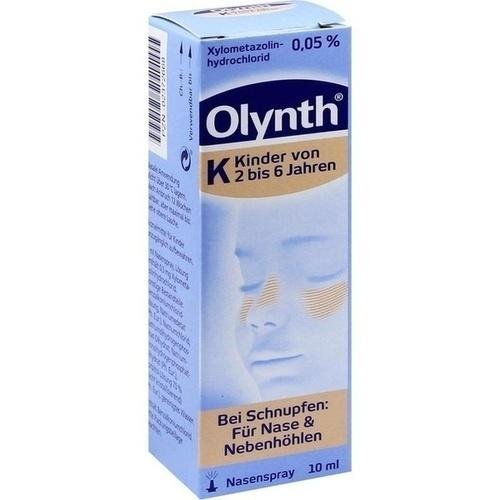 Olynth 0,05% Für Kinder Nasendosier-Spray