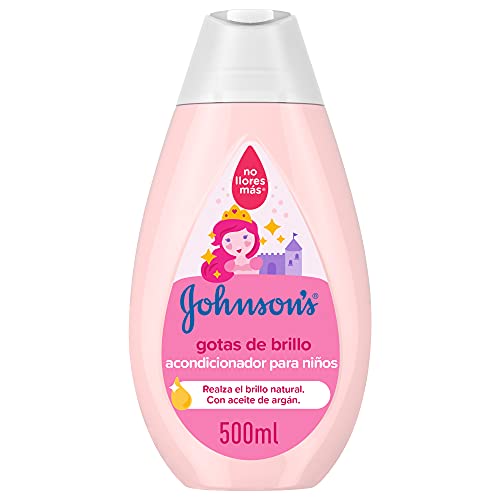 Johnson'S Baby Glanztropfen Conditioner Für Weiches, Seidiges Und Gesundes Haar, 500 Ml