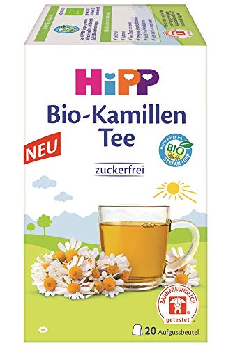 Hipp Bio Teegetränke Bio-Kamillen-Tee, 6Er Pack (6 X 30 G)