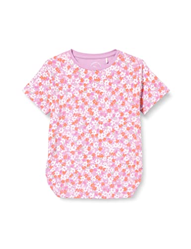 S.oliver Baby Girls 2128786 T-Shirt, Kurzarm, Lilac, 68