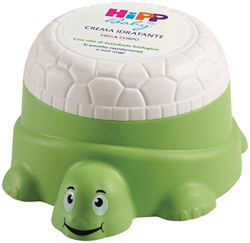 Hipp Baby Feuchtigkeitscreme Für Neugeborene, Flasche In Form Einer Niedlichen Schildkröte, Normale Haut, 6 Stück À 100 Ml - 4228,68 Ml