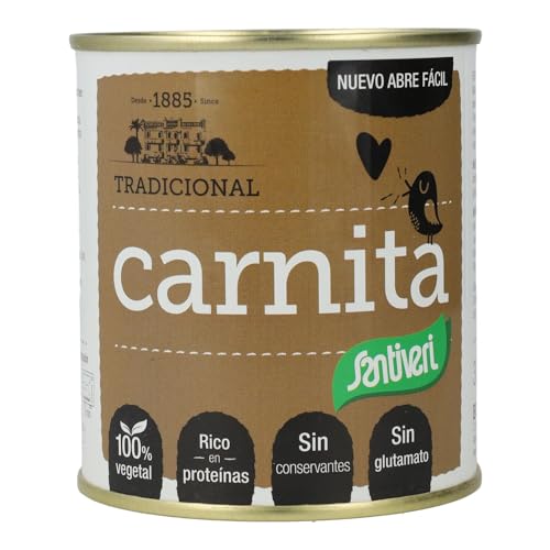 Santiveri - Santiveri Natural Carnita Proteína Alimento - 300G