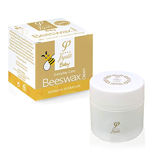 Bienenwachs Windelcreme Naturkosmetik | Baby Feuchtigkeitscreme | Hergestellt Aus Natürlichen Inhaltsstoffen | Bietet Schutz Und Feuchtigkeit - Nicht-Allergene Feuchtigkeitsspende | 50Ml