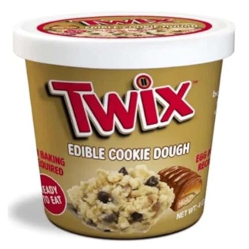 Twix Edible Cookie Dough 113G Keksteig Mit Twix Inkl. Steam-Time Thankyou