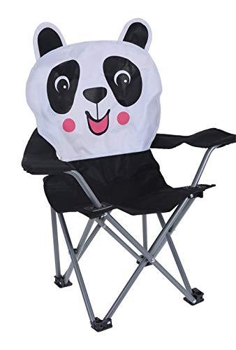 Meinposten. Campingstuhl Für Kinder Klappstuhl Gartenstuhl Kind Klappsessel Kinderklappstuhl (Pandabär)