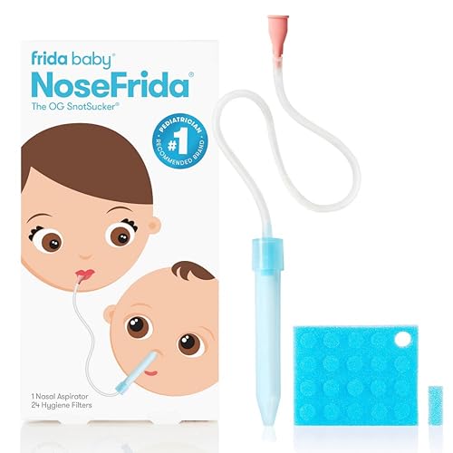 Nasensauger Für Babys, Mit 20 Zusätzlichen Hygienefiltern Frida Baby