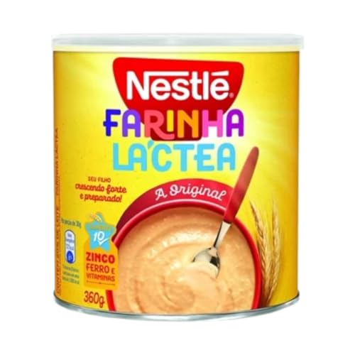 Nestle Zubereitung Für Milchbrei - Farinha Lactea,360G