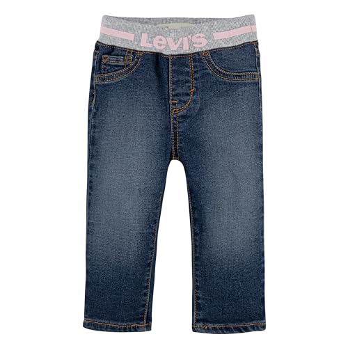Levi'S Kids Pull On Skinny Jean Baby Mädchen West Third/Pink 12 Monate