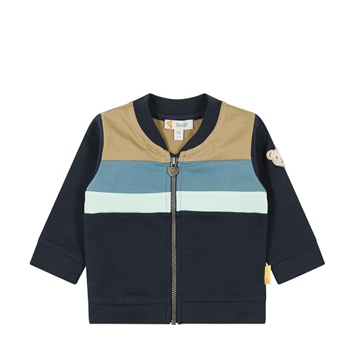 Steiff Baby - Jungen Sweatjacke, Blue Nights