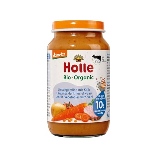 Holle Babyfood Linsengemüse Mit Kalb 220G