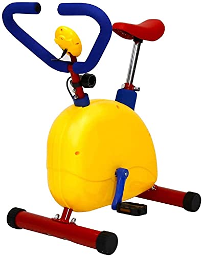 Kinder-Trainingsgeräte, Verstellbare Fitness-Trainingsgeräte Für Kinder Stationäre Fahrradspielgeräte Höhenverstellbare Geschenke Für Kinder, Spielzeug Für Jungen Mädchen Im Alter Von 3-7 Jahren