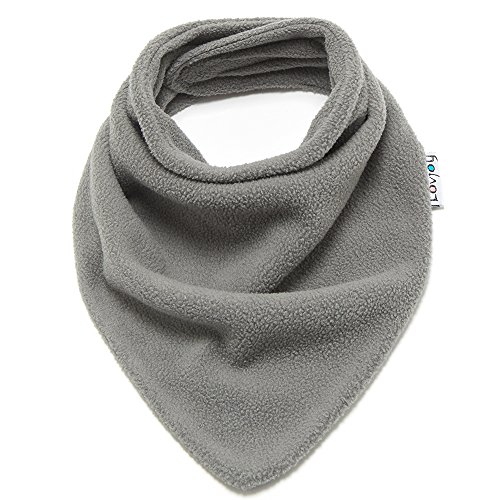 Lovjoy - Winterschal Aus Fleece Für Babys/Kleinkinder (Grau)