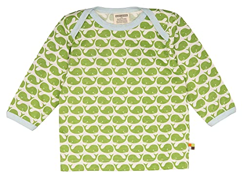 Loud + Proud Baby Jungen Langarm Aus Bio Baumwolle, Gots Zertifiziert Sweatshirt, Grün (Moos ), 74-80 Eu