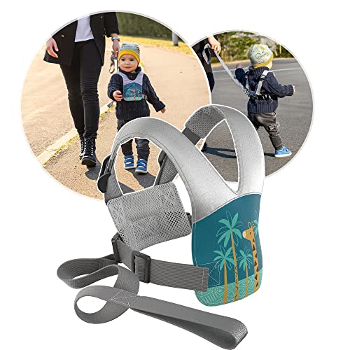 Reer Travelkid Go Kinder-Lauf- Und Schutzgurt, Sicherheitsleine Und Laufgurt Für Babys Und Kinder