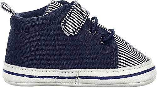 Sterntaler Baby-Schuh, Baby Jungen Stiefel, Blau (Marine 300), 19/20 Eu (9-12 Months Baby Uk)